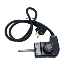 Халуун тогооны залгуур хар