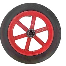 Шаврын тэрэгний дугуй улаан өнгөтэй