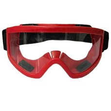 Хамгаалалтын нүдний шил зөөлөвчтэй улаан