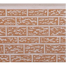 Сайдинг А-005 /тоосгон оранж шар/