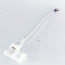 Тавилгын наалддаг туузан гэрлийн залгуур (цагаан)