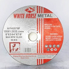 WHITE HORSE Тасдагчны ир 150мм