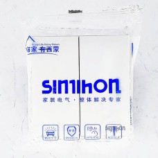 SHINIHON 2 дарагчтай цагаан далд унтраалга /1"10ш/